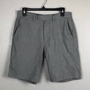 J. Crew Club Gray Shorts Men’s Size 30in Pockets Preppy Chino Casual Golf Style
